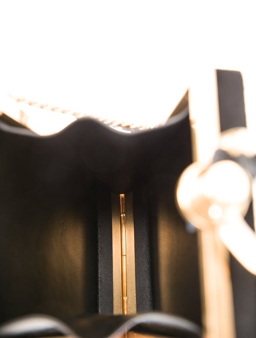 Balmain Crystal Embellishment Chain Linked Evening Bag