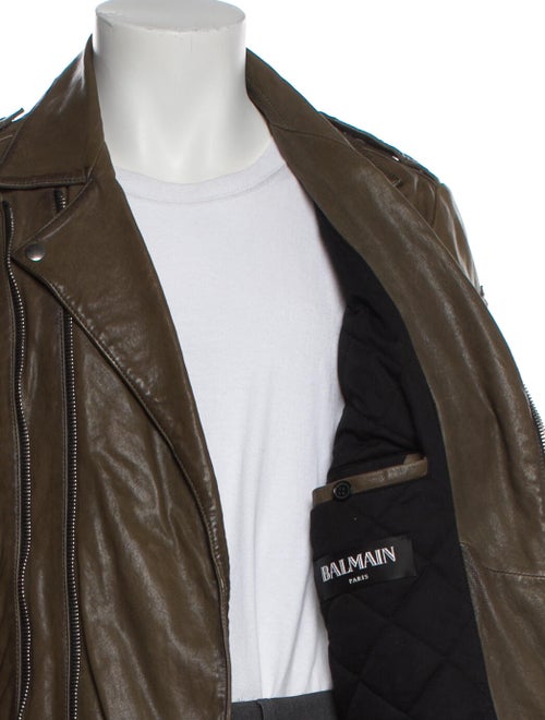 Balmain 2014 Moto Jacket