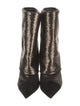 Balmain Sequins Boots