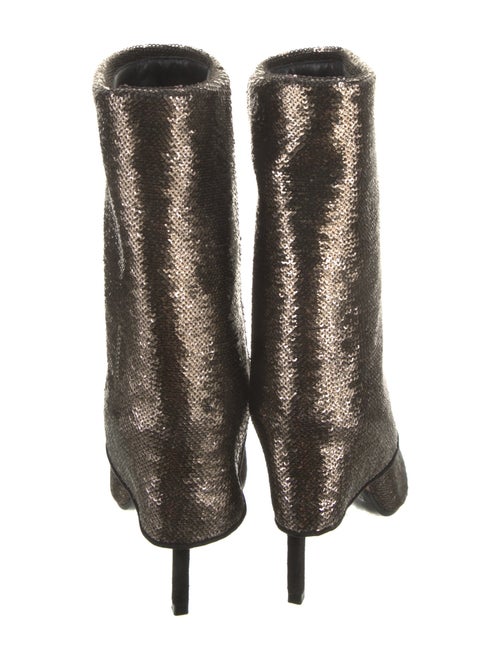 Balmain Sequins Boots