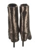 Balmain Sequins Boots