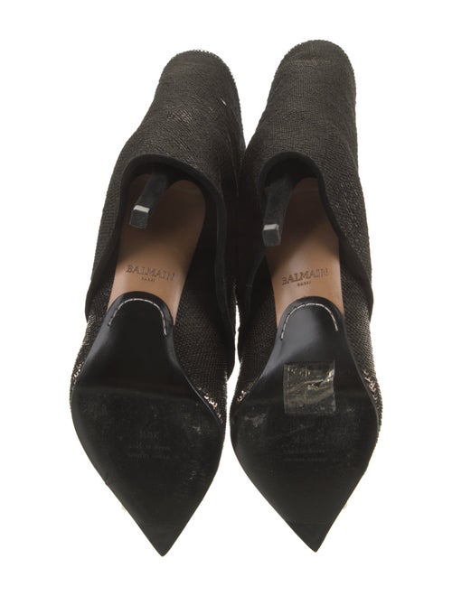 Balmain Sequins Boots