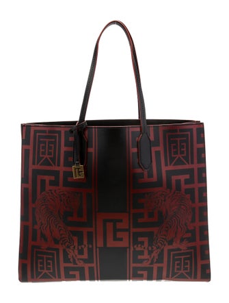 Balmain Leather Tote