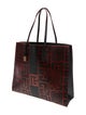 Balmain Leather Tote
