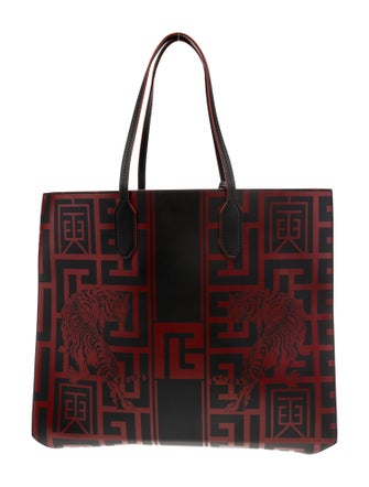 Balmain Leather Tote