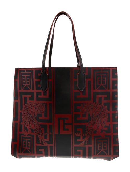 Balmain Leather Tote