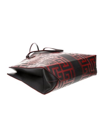 Balmain Leather Tote