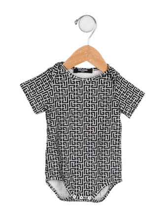 Balmain Toddler Boy's Printed One Piece