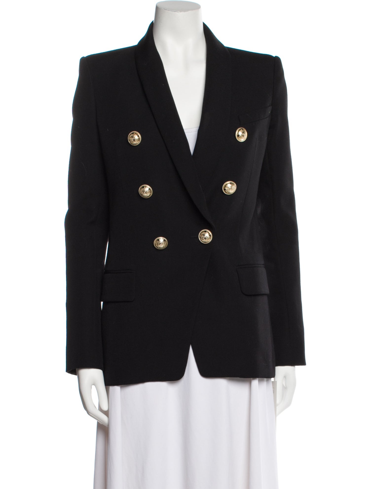 Balmain Wool Blazer