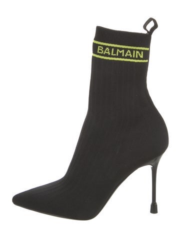 Balmain Boots Printed Sock FR 37 | 6