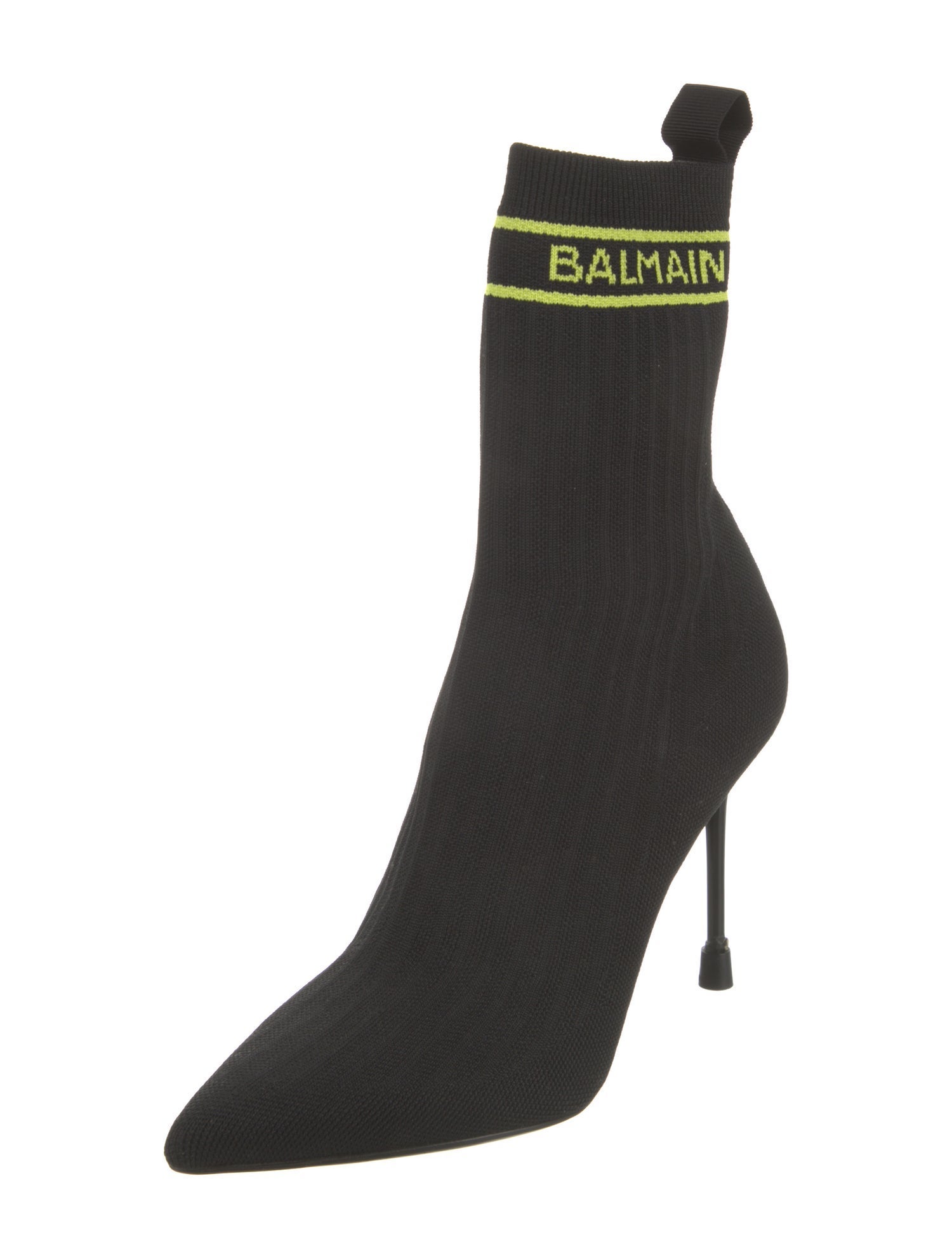 Balmain Printed Sock Boots