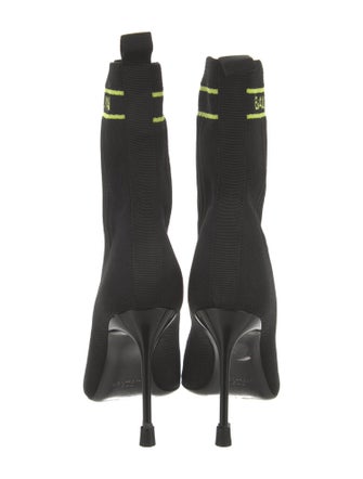 Balmain Printed Sock Boots
