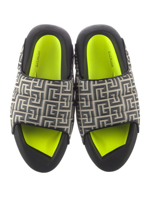 Balmain Printed Slides