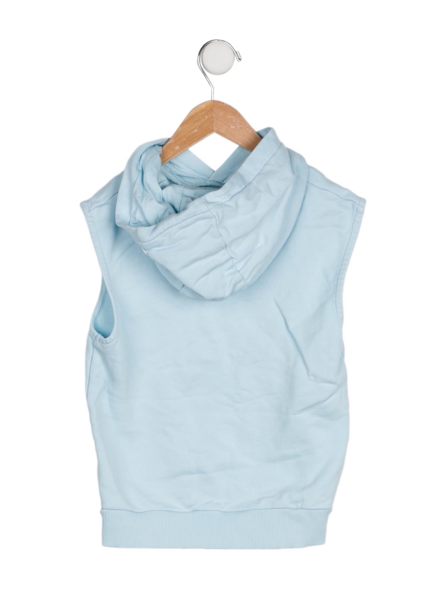 Balmain Boys' Sleeveless Hooded Shirt