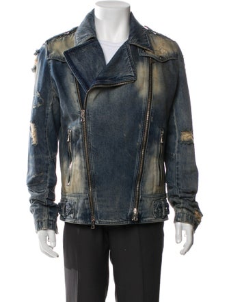 Balmain Moto Jacket