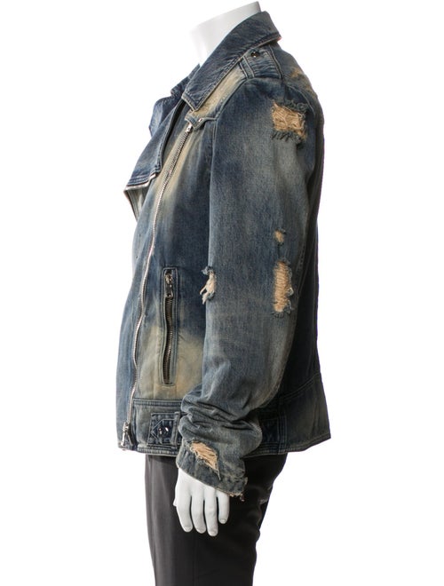 Balmain Moto Jacket