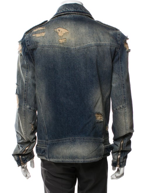 Balmain Moto Jacket