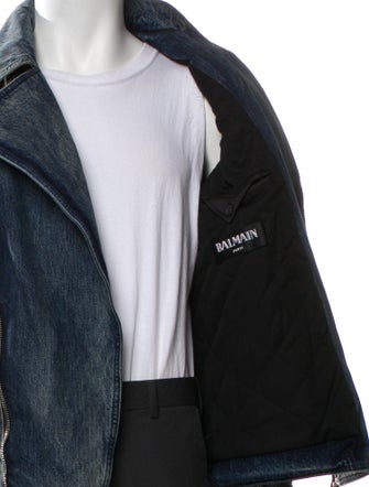 Balmain Moto Jacket