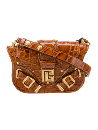 Balmain Embossed Leather Blaze