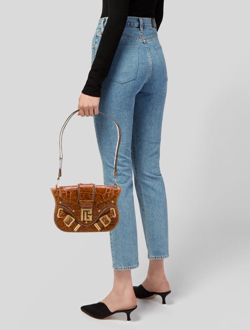 Balmain Embossed Leather Blaze