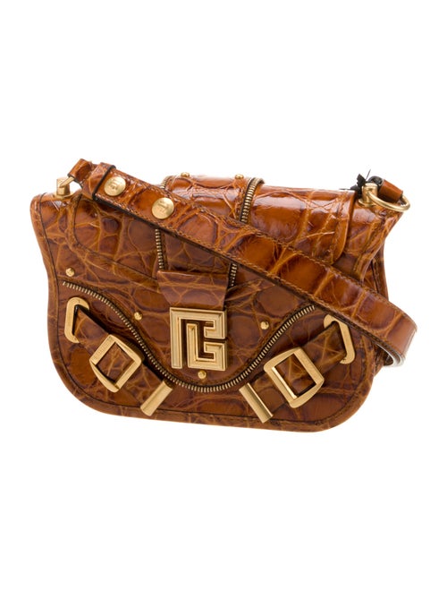 Balmain Embossed Leather Blaze