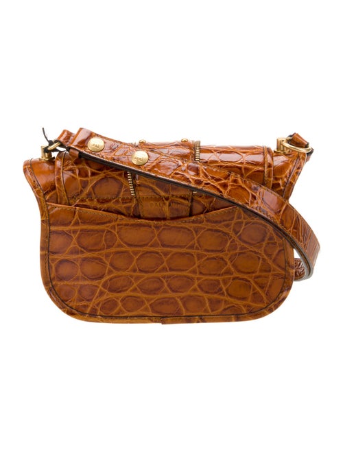 Balmain Embossed Leather Blaze