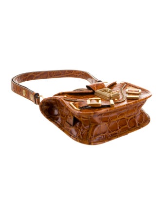 Balmain Embossed Leather Blaze