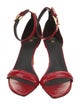 Balmain Patent Leather Sandals