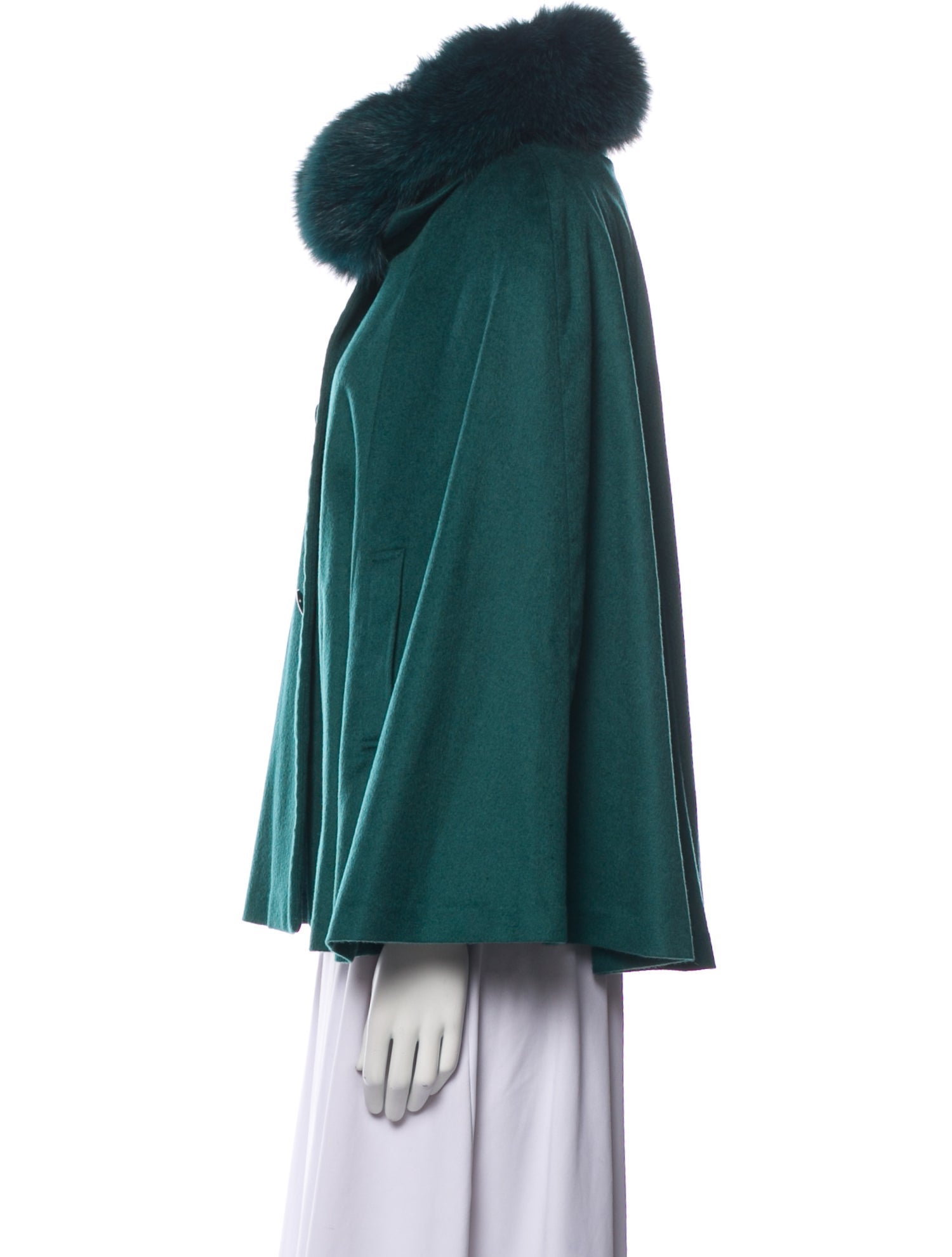 Balmain Vintage Late 1980's - Early 1990's Fur Jacket