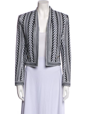 Balmain Printed Jacket