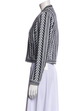 Balmain Printed Jacket