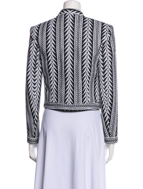 Balmain Printed Jacket