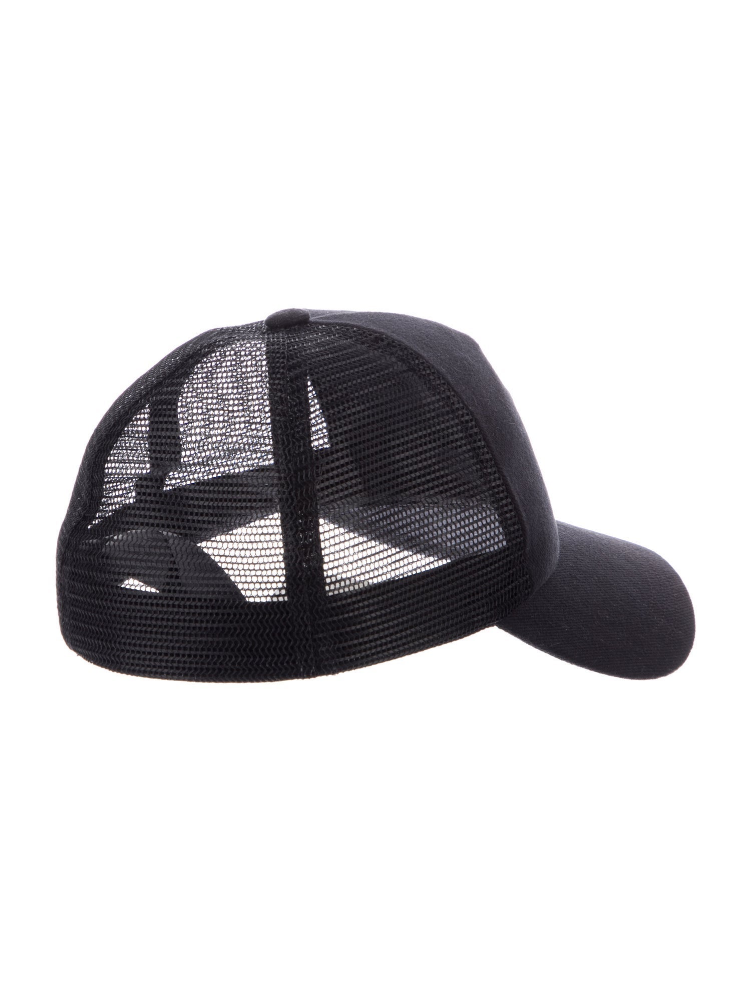 Balmain Solid Logo Trucker Hat