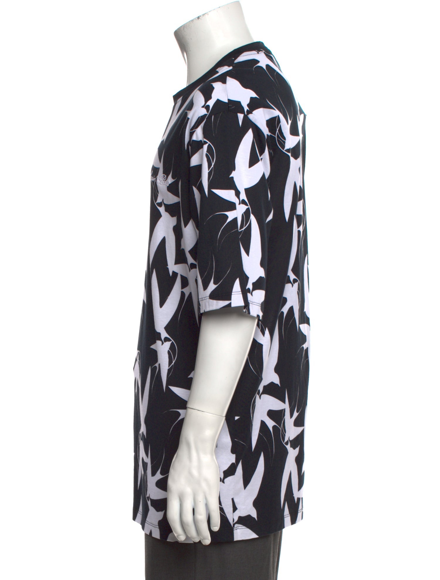 Balmain Printed Crew Neck T-Shirt w/ Tags