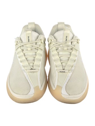 Balmain Mesh Chunky Sneakers