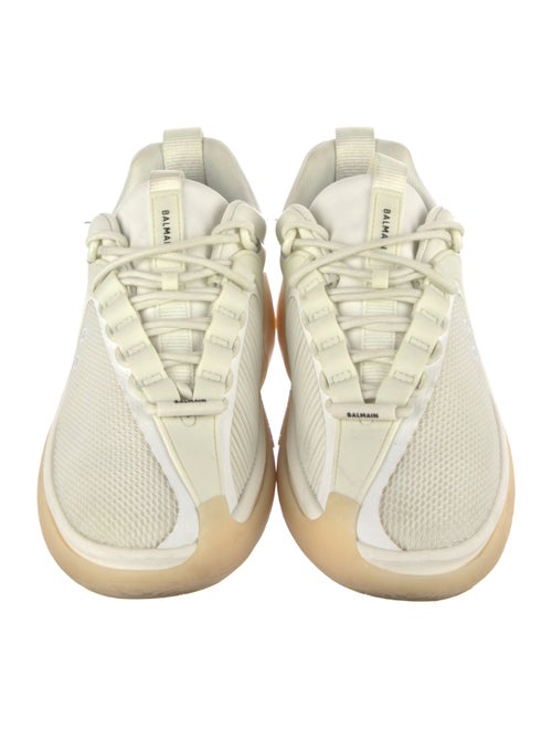 Balmain Mesh Chunky Sneakers