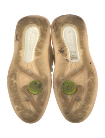 Balmain Mesh Chunky Sneakers