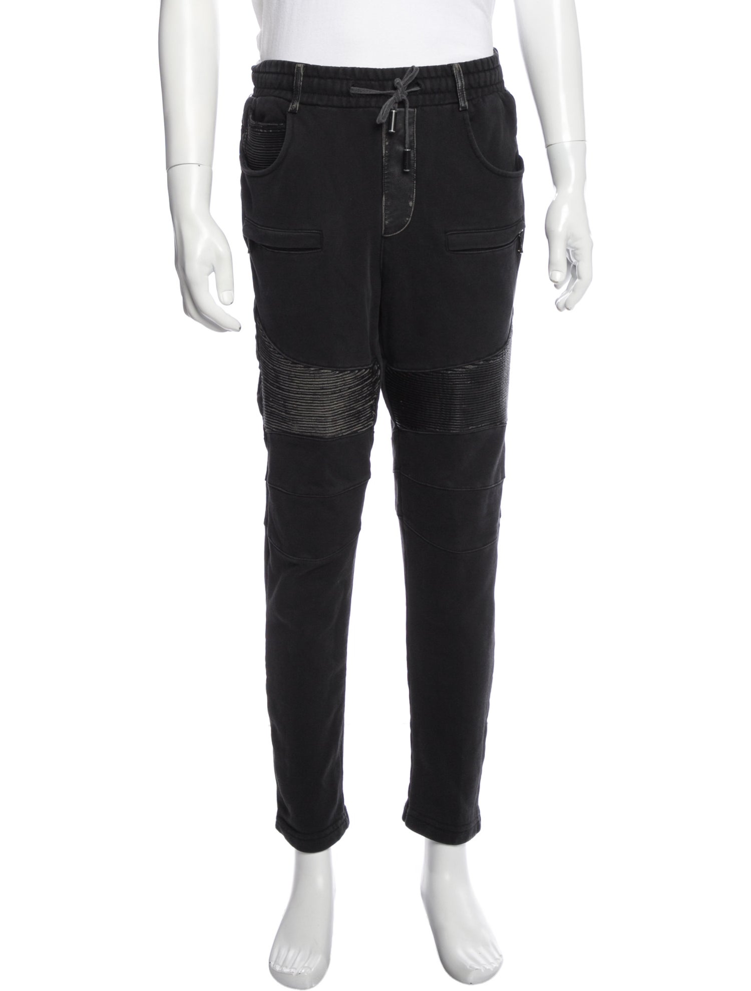 Balmain Pantaloni jogger 6P6527
