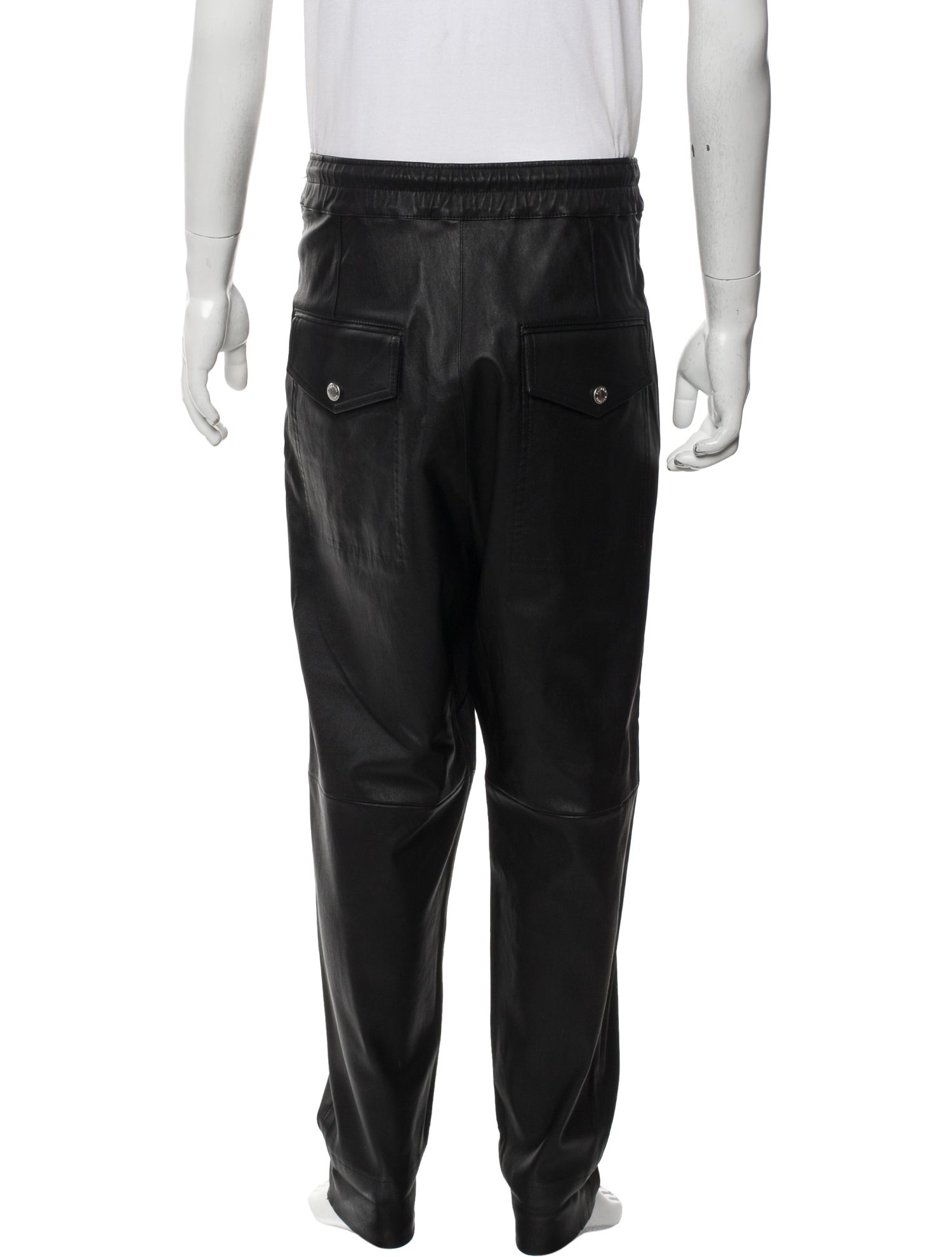 Balmain Leather Pants