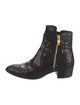 Balmain Sequins Sequin Embellishments Combat Boots