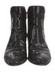 Balmain Sequins Sequin Embellishments Combat Boots