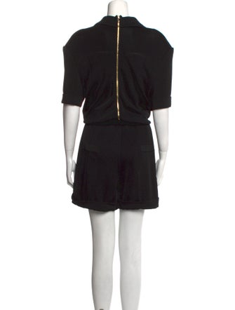 Balmain V-Neck Romper
