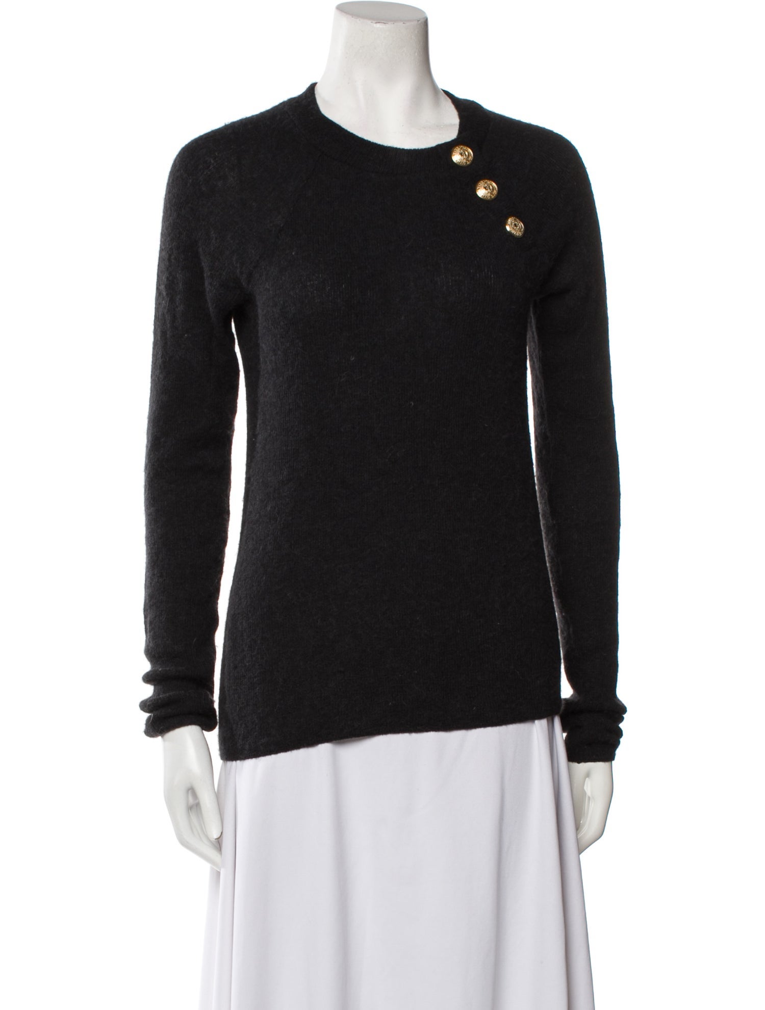 Balmain Crew Neck Sweater