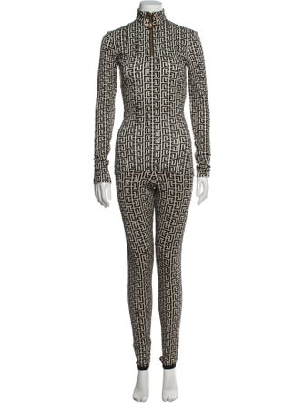 Balmain Printed Pant Set