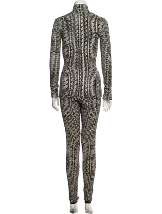 Balmain Printed Pant Set