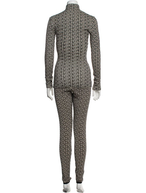 Balmain Printed Pant Set