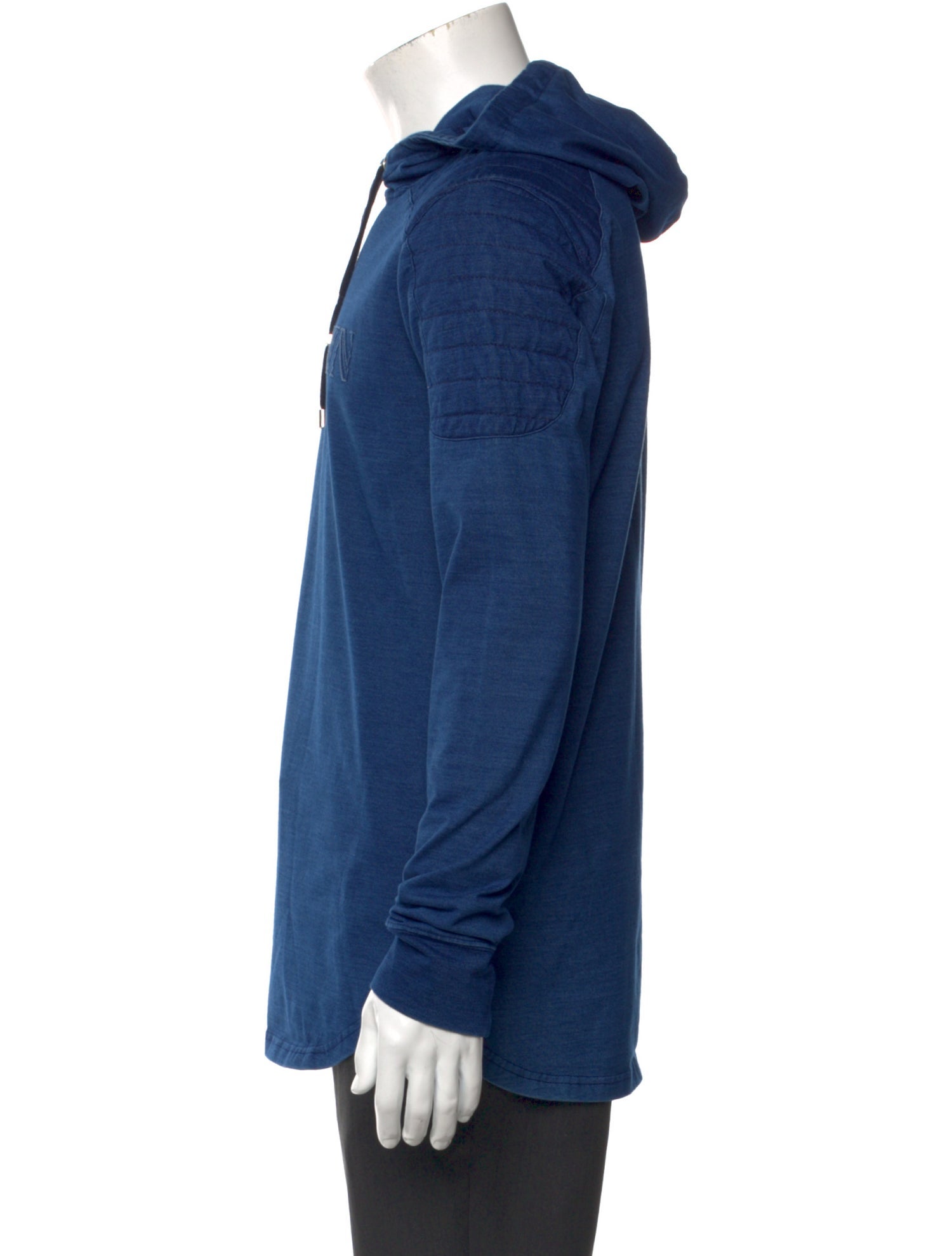 Balmain Crew Neck Long Sleeve Hoodie