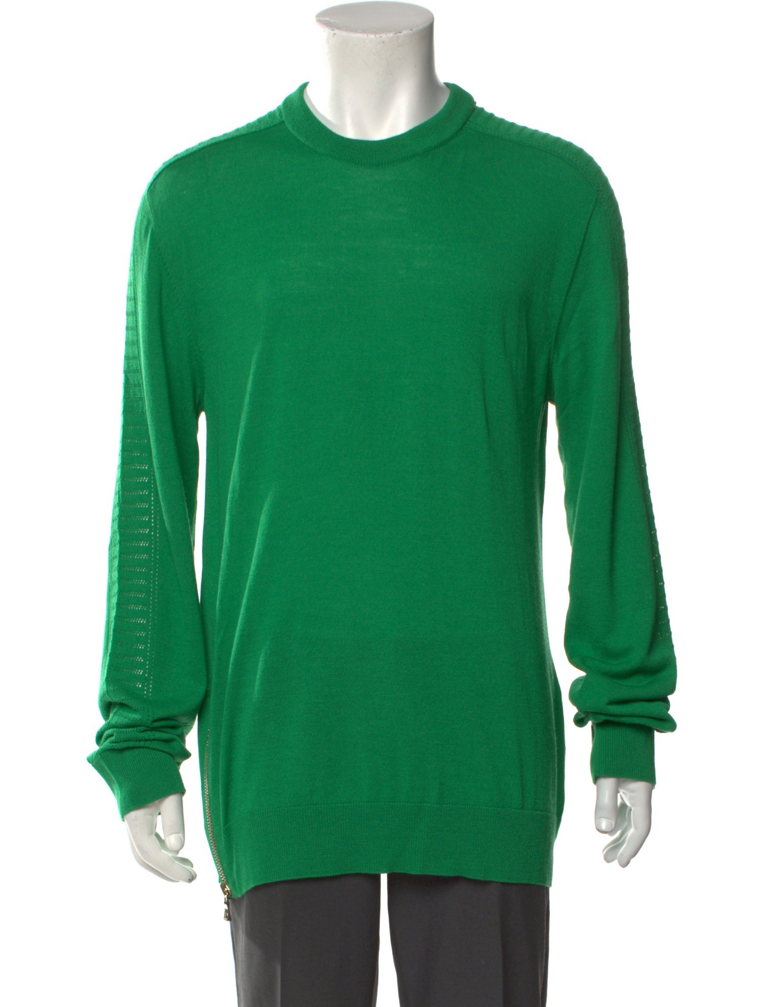 Balmain Wool Crew Neck Pullover