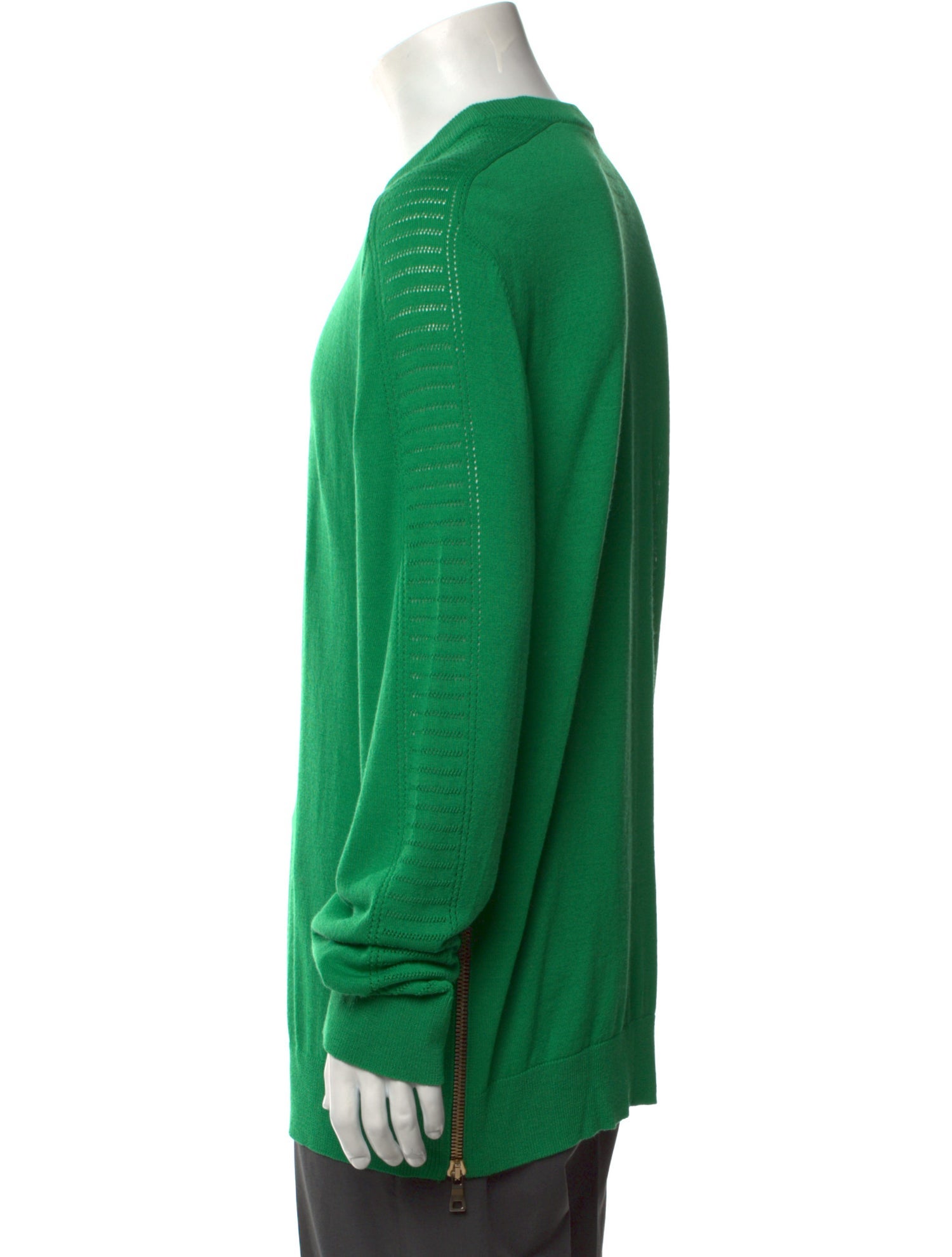 Balmain Wool Crew Neck Pullover