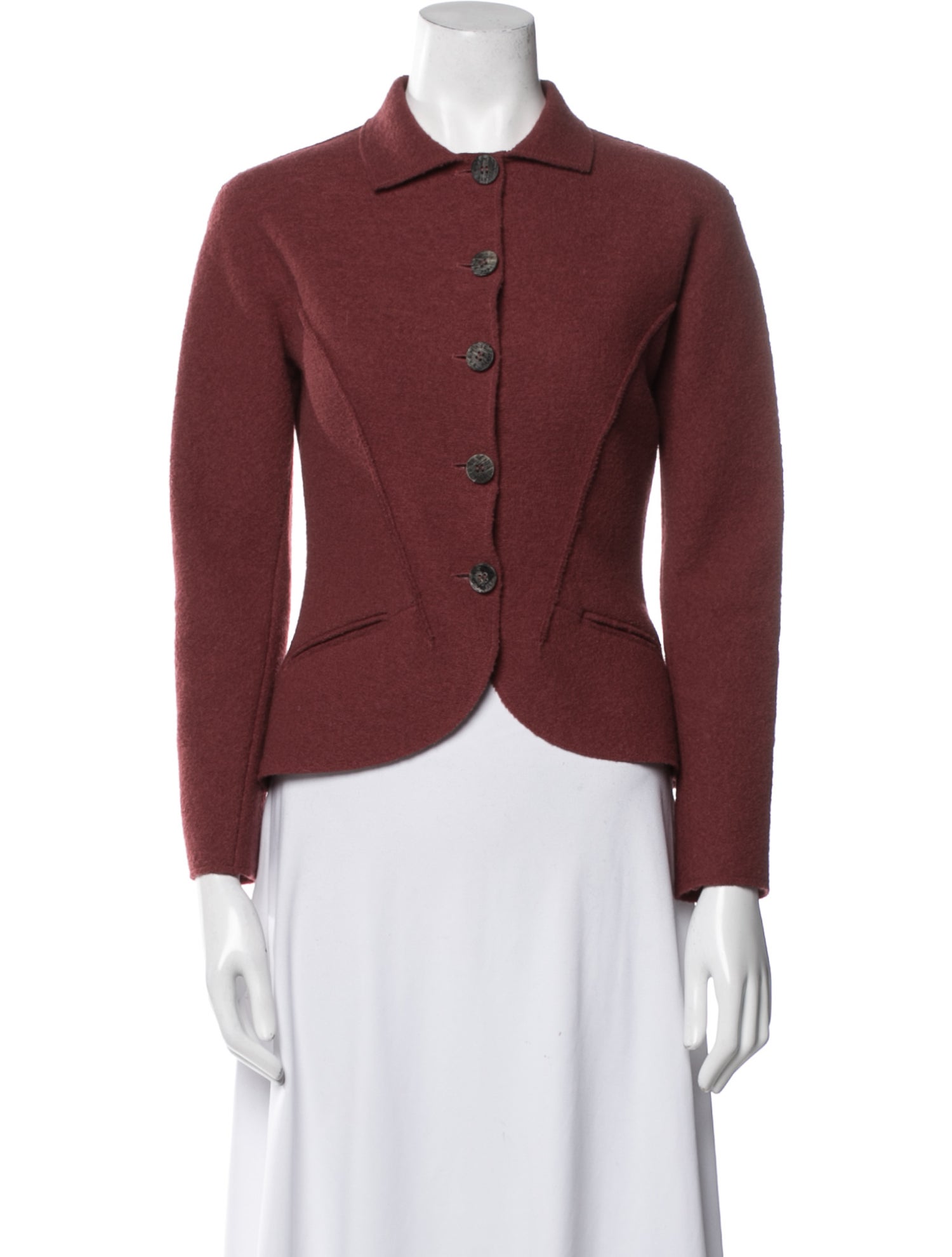 Balmain Vintage Wool Jacket